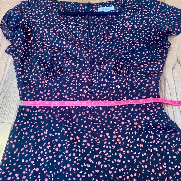 BB Dakota Heavy Petals Midi Dress - Picture 7 of 11